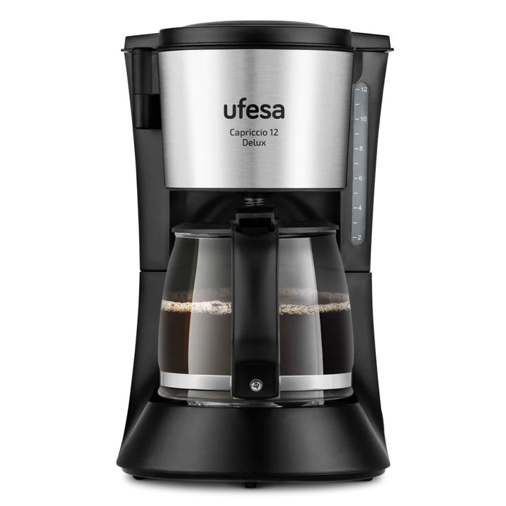 Ufesa Cafetera de Goteo CG7125 Capriccio 12 Delux