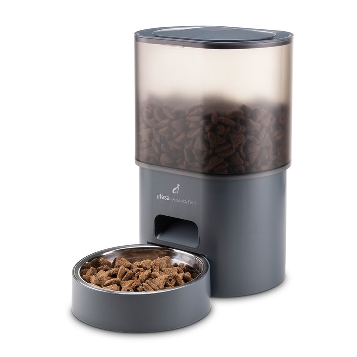 Ufesa Comedero para mascotas PetBuddy Feed