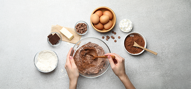 ¿Cómo hacer un delicioso brownie de chocolate?