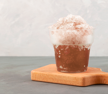 Cómo hacer un granizado de café