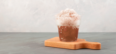 Cómo hacer un granizado de café