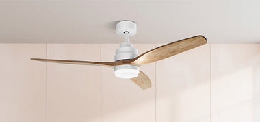 Guía de los ventiladores de techo más silenciosos para tu hogar