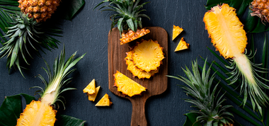 Cómo cortar una piña fácil y rápido