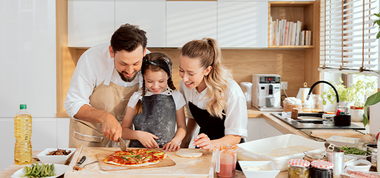 Cómo hacer masa de pizza casera