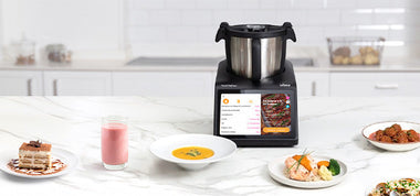 Recetas fáciles con robot de cocina: cocina más y mejor sin esfuerzo