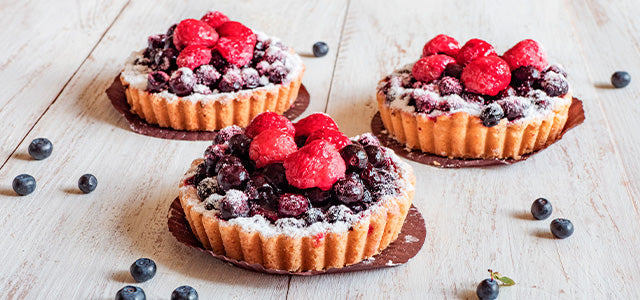 Cómo hacer una tartaleta de frutos rojos