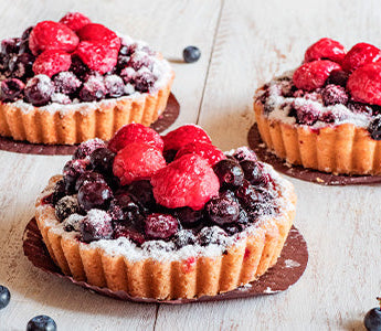 Cómo hacer una tartaleta de frutos rojos