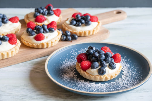 Cómo hacer una tartaleta de frutos rojos