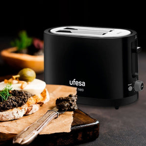 Ufesa TT7365 Tostadora de Ranura Larga 900W