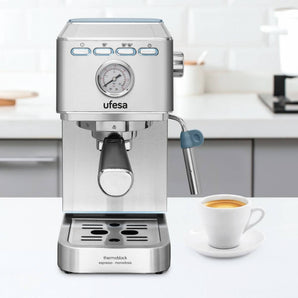 Cafetera espresso superautomática Supreme Barista UFESA – Caja