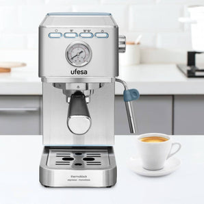 Cafetera Ufesa Superautomática Supreme Barista para café en Grano