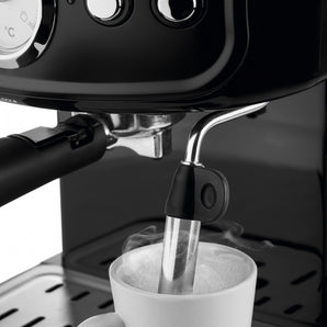 Cafetera espresso Ufesa CE7141 duetto créme, potencia 1050W, 2 tazas y  vaporizador por 63,20€ antes 109,00€!!