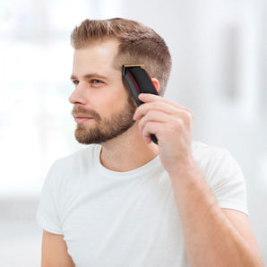 Xnuoyo Metal Máquina de Cortar Pelo Profesional Cortapelos Hombre Corte  Pelo, Pantalla de Visualización Digital Máquina Cortar Pelo Inalámbrico