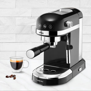 Cafetera espresso Ufesa CE7141 duetto créme, potencia 1050W, 2 tazas y  vaporizador por 63,20€ antes 109,00€!!