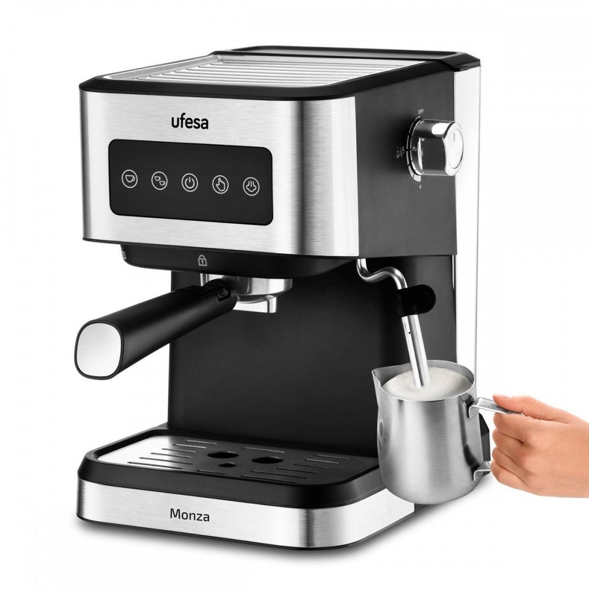 Cafetera Automatica CE SENSAZIONE CMAB200.101 GC – Ufesa