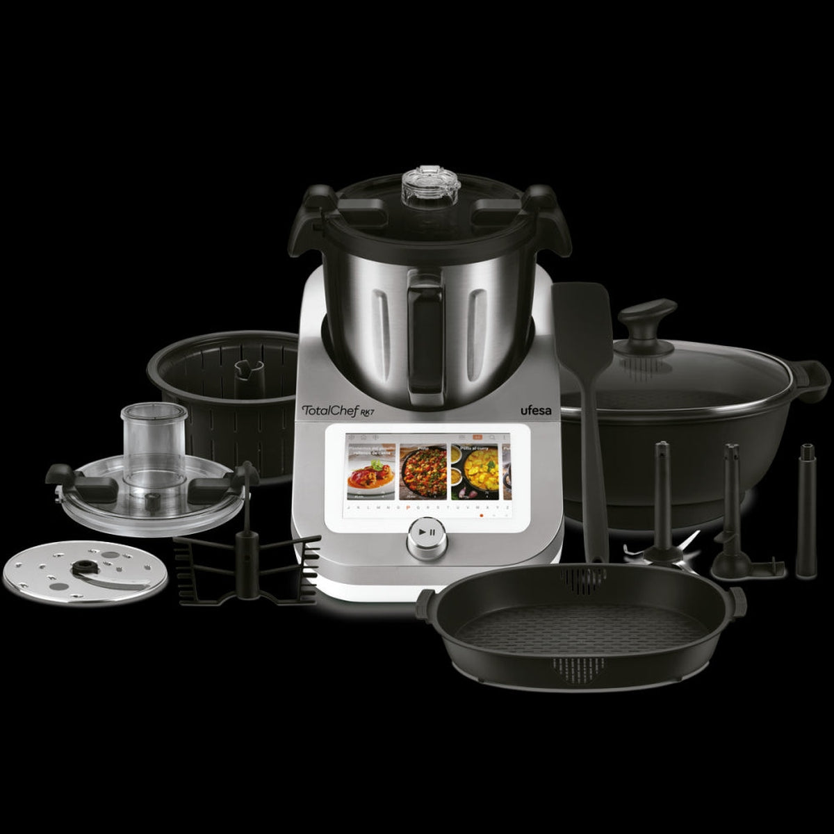 Robot de cocina multifunción TotalChef RK7 – Ufesa