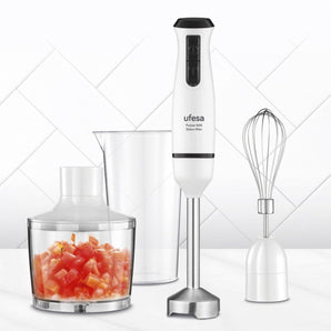 Batidora de mano Pulsar Delux Max 600W con accesorios
