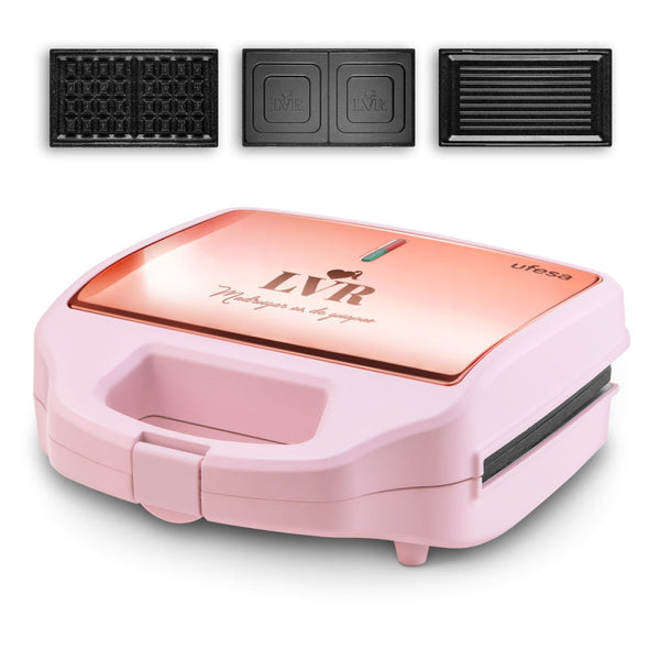 Cafetera Secador De Pelo La Vecina Rubia Sandwichera En La Vecina