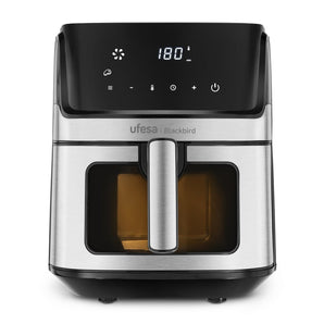 Freidora de aire digital 6.5L Blackbird Inox