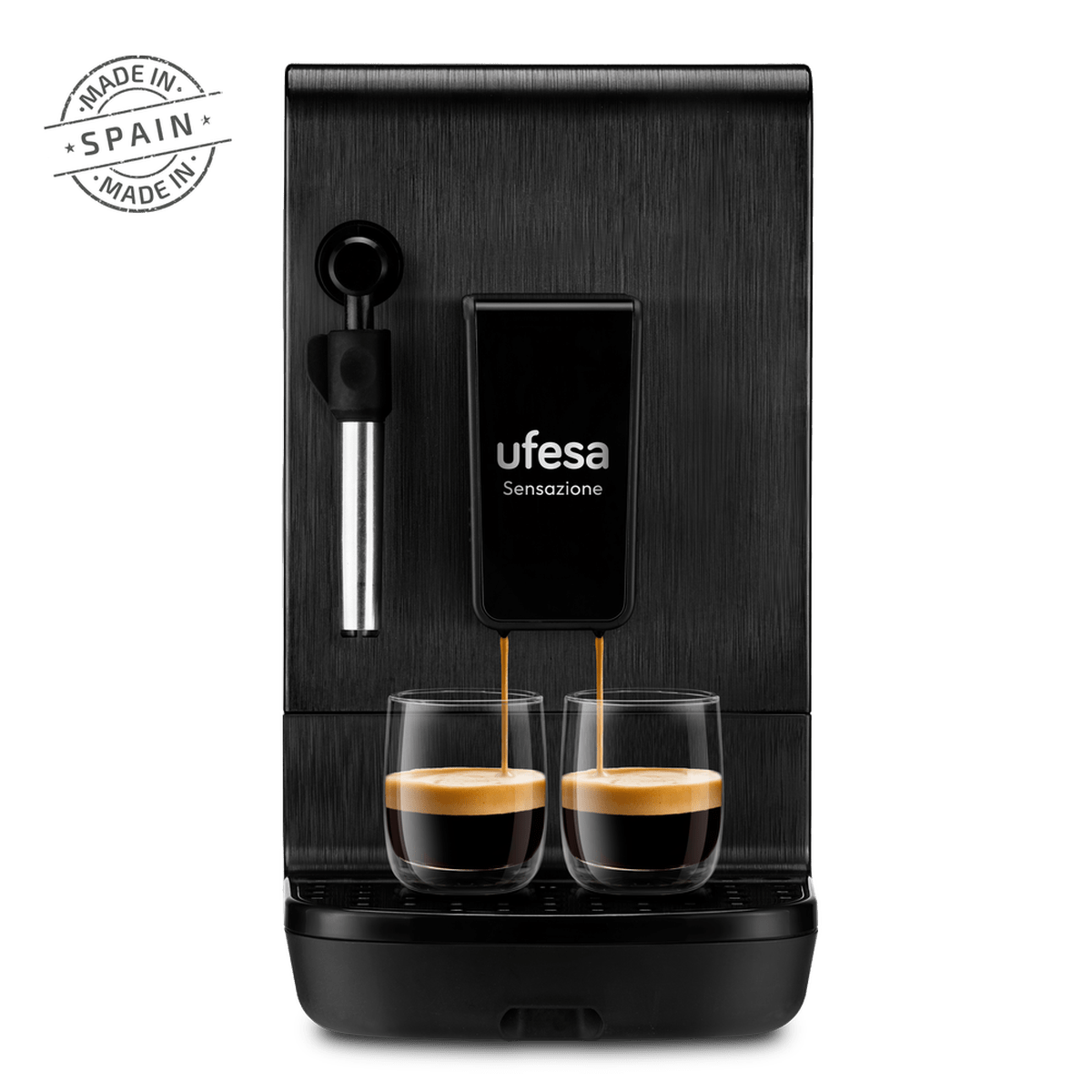 Cafetera Automatica CE SENSAZIONE CMAB200.101 GC – Ufesa