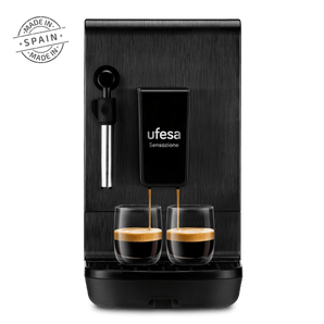 Cafetera superautomática Sensazione para café en grano y molido
