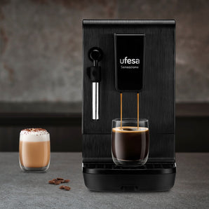 Cafetera superautomática Sensazione para café en grano y molido