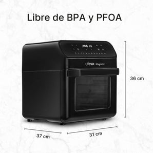 Fregidora d'aire digital 12L Magister