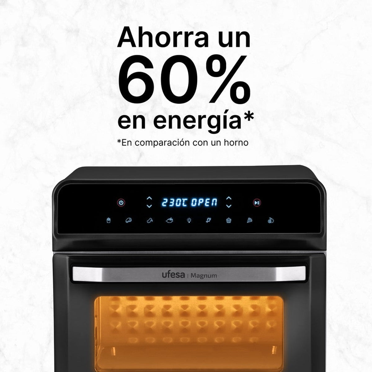 FREIDORA SIN ACEITE-HORNO UFESA 72805358 MAGNUM 23L