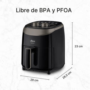 Freidora de aire UFESA APEX Digital 3,5L de UFESA en Freidora  urrategidigital