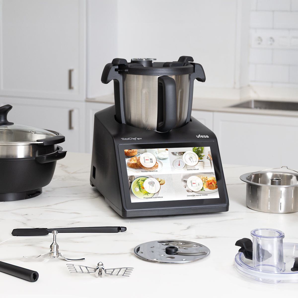 Robot de cocina inteligente Ufesa TotalChef RK10