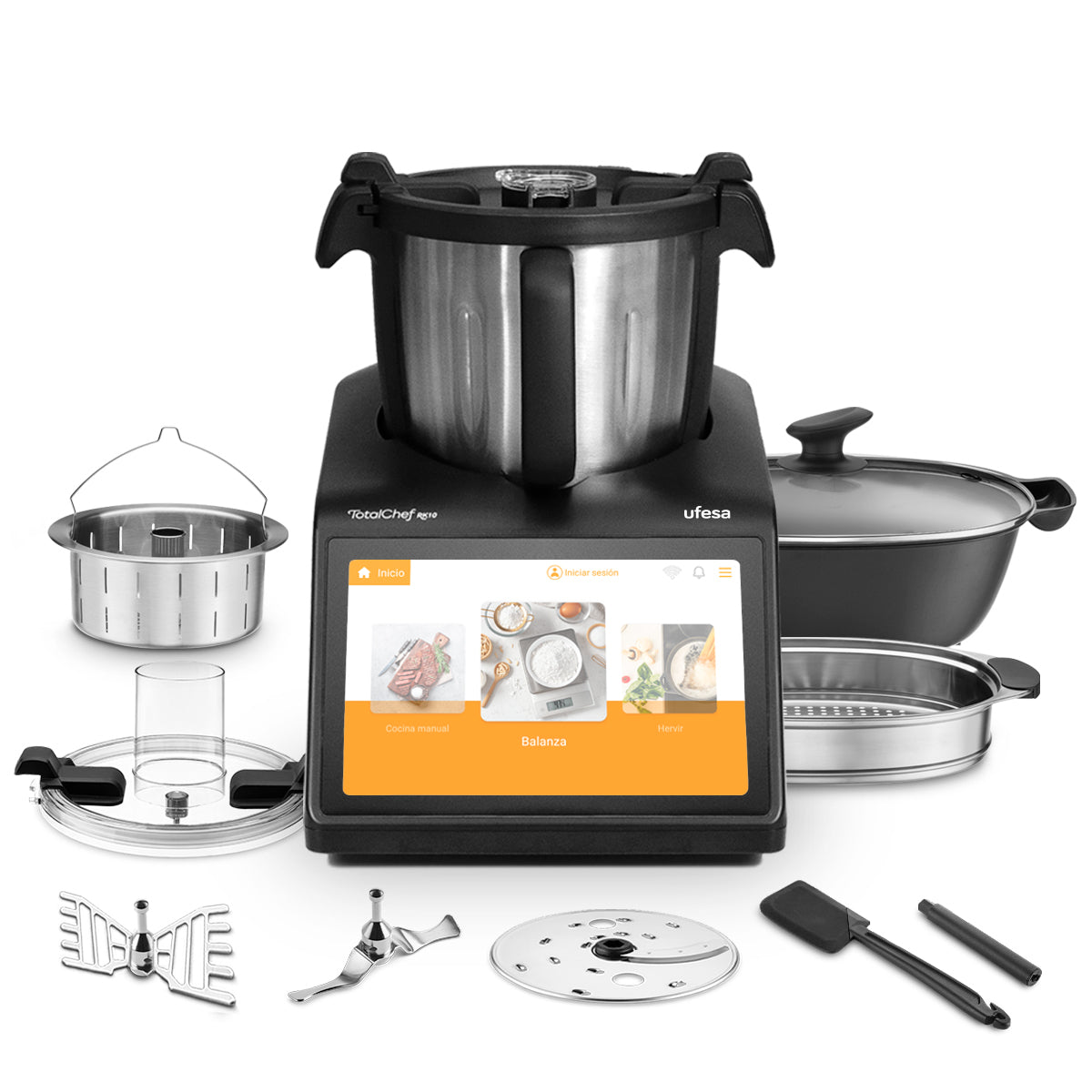 Robot de cocina multifunción TotalChef RK10 en Ufesa