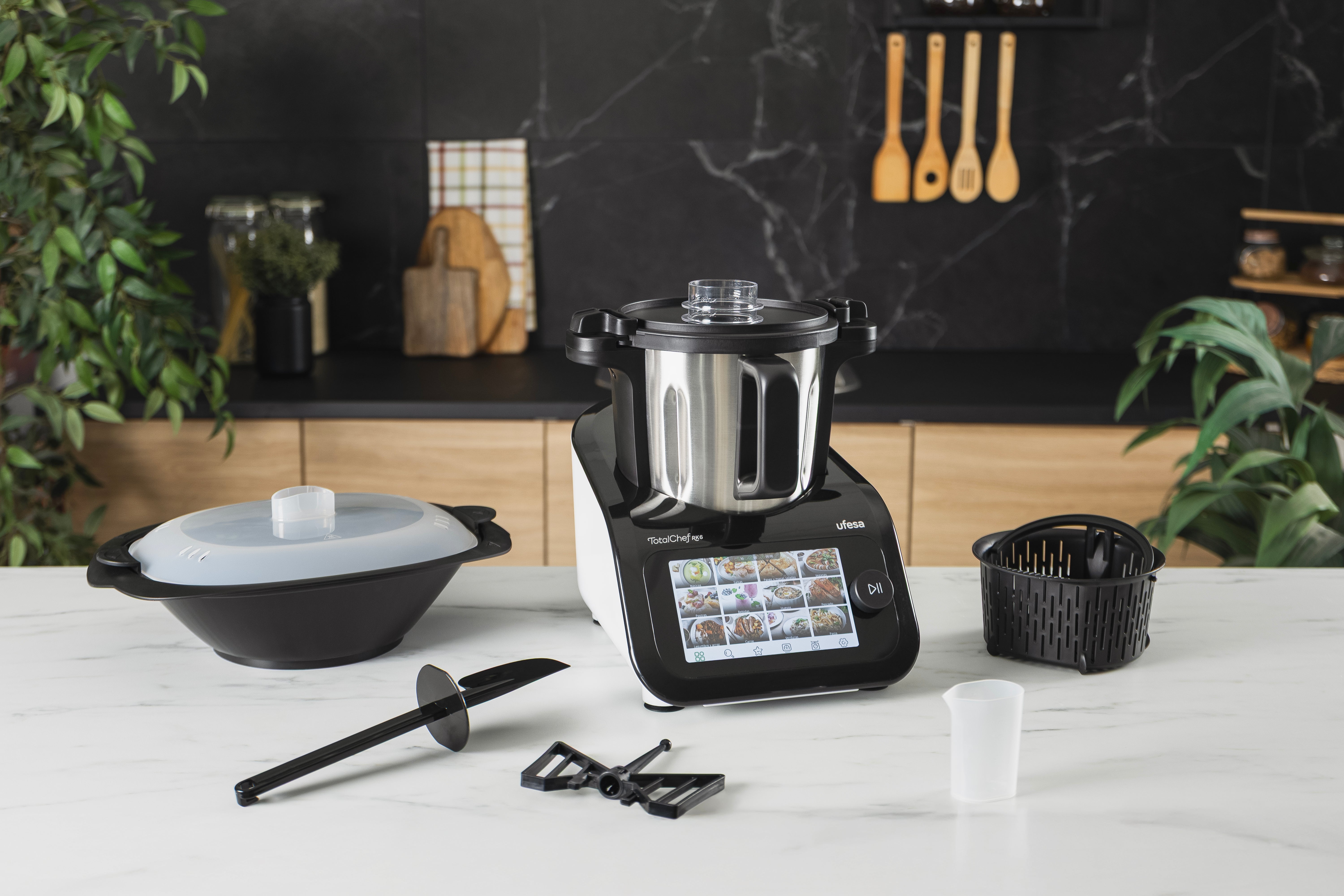 Robot de cocina multifunción TotalChef RK6 – Ufesa