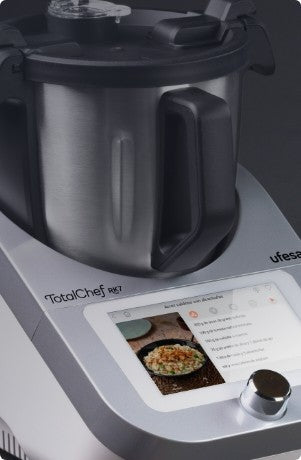 Robot de cocina multifunción TotalChef RK7 – Ufesa