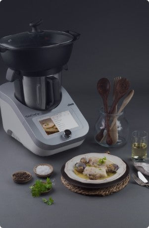 Robot de cocina multifunción TotalChef RK7 – Ufesa