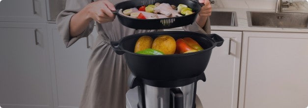 Robot de cocina multifunción TotalChef RK7 – Ufesa