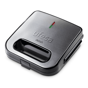 Sandwichera Delish SW7870 Inox. 900W
