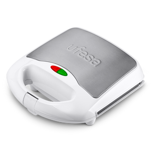 Sandwichera Inox White Duet