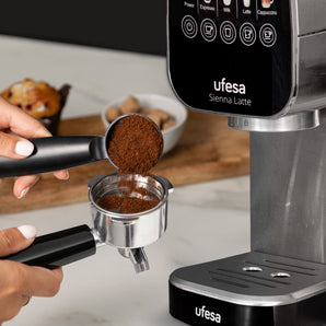 Cafetera Espresso Thermoblock Sienna Latte