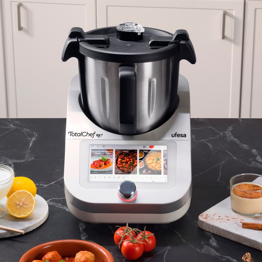 Robot de cocina multifunción TotalChef RK7 – Ufesa