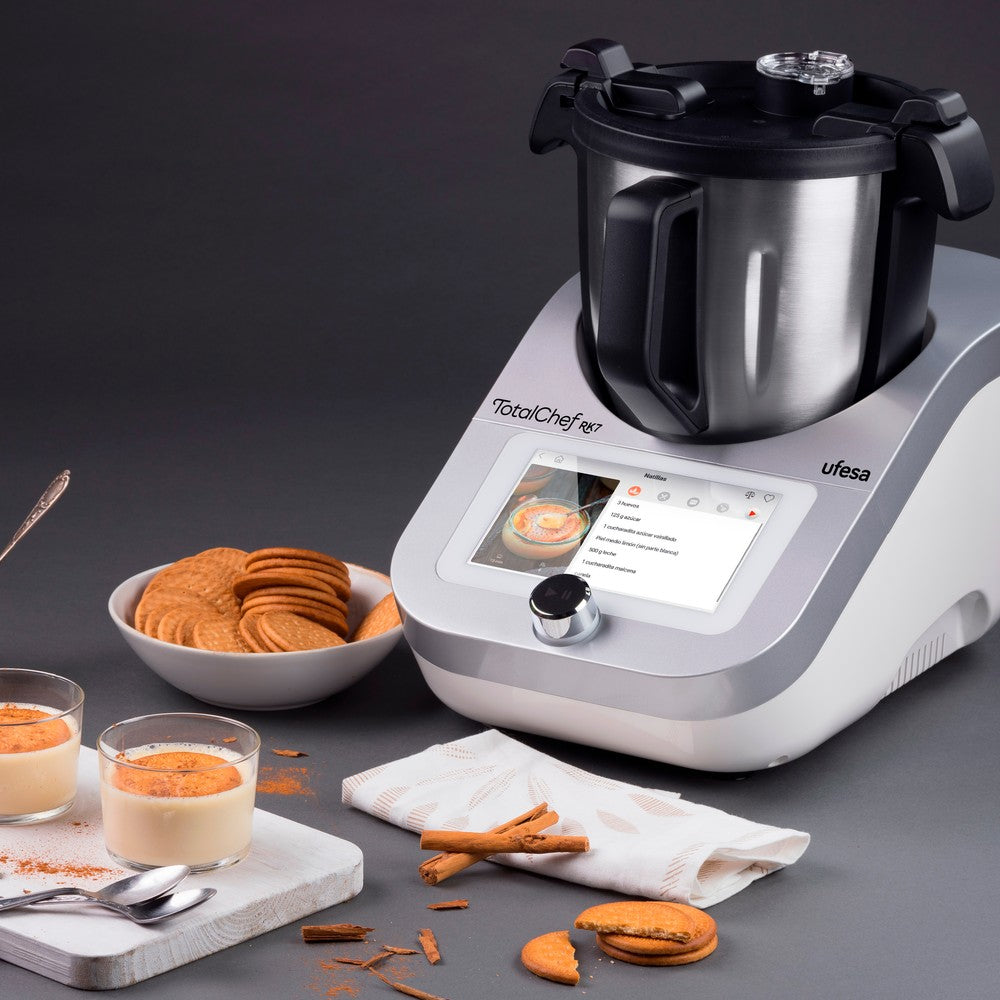 Robot de cocina multifunción TotalChef RK7 – Ufesa