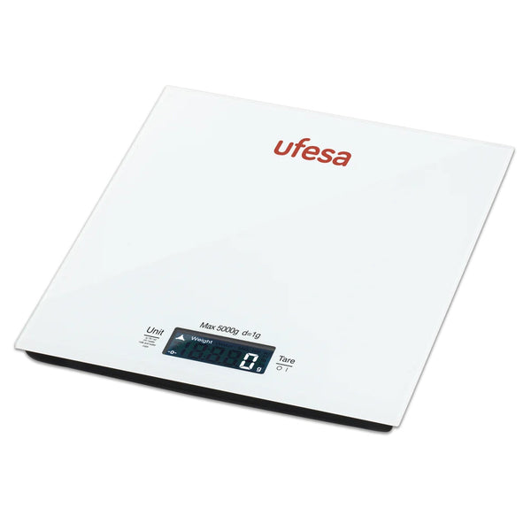 Bascula de Cocina BC1100 de cristal templado – Ufesa