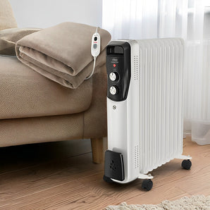 Pack Radiador de aceite Antares 2500 + Manta Doble Softy Plus