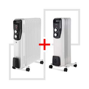 Pack radiadores de aceite Antares 2500 + Antares 1000
