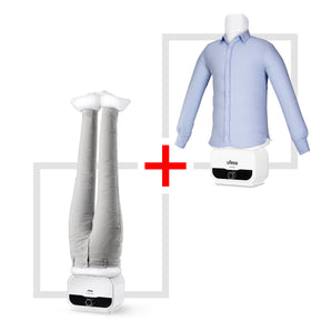 Pack Maniquí de planchado vertical SV1200 + accesorio Pants