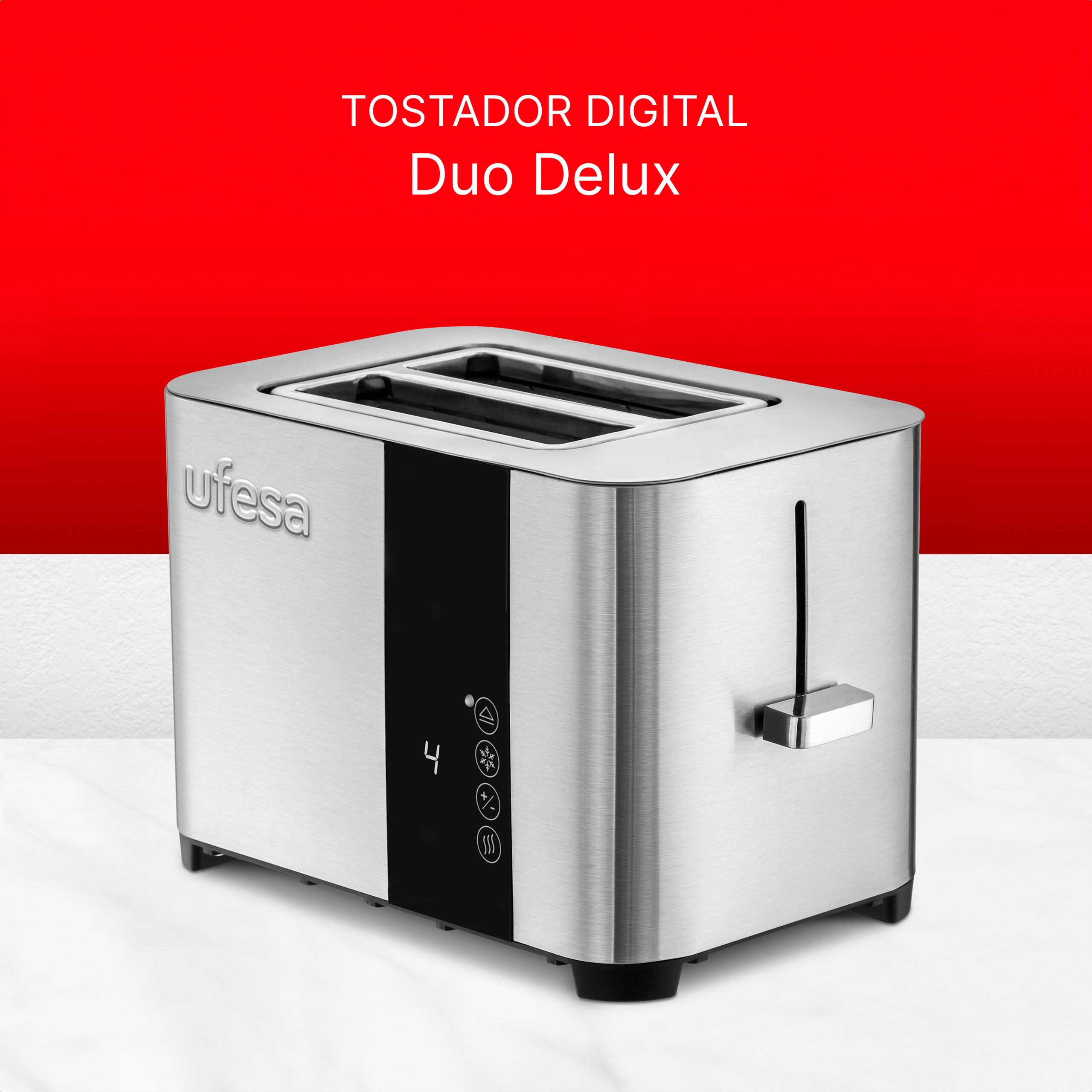 Torrador digital Duo Delux – Ufesa
