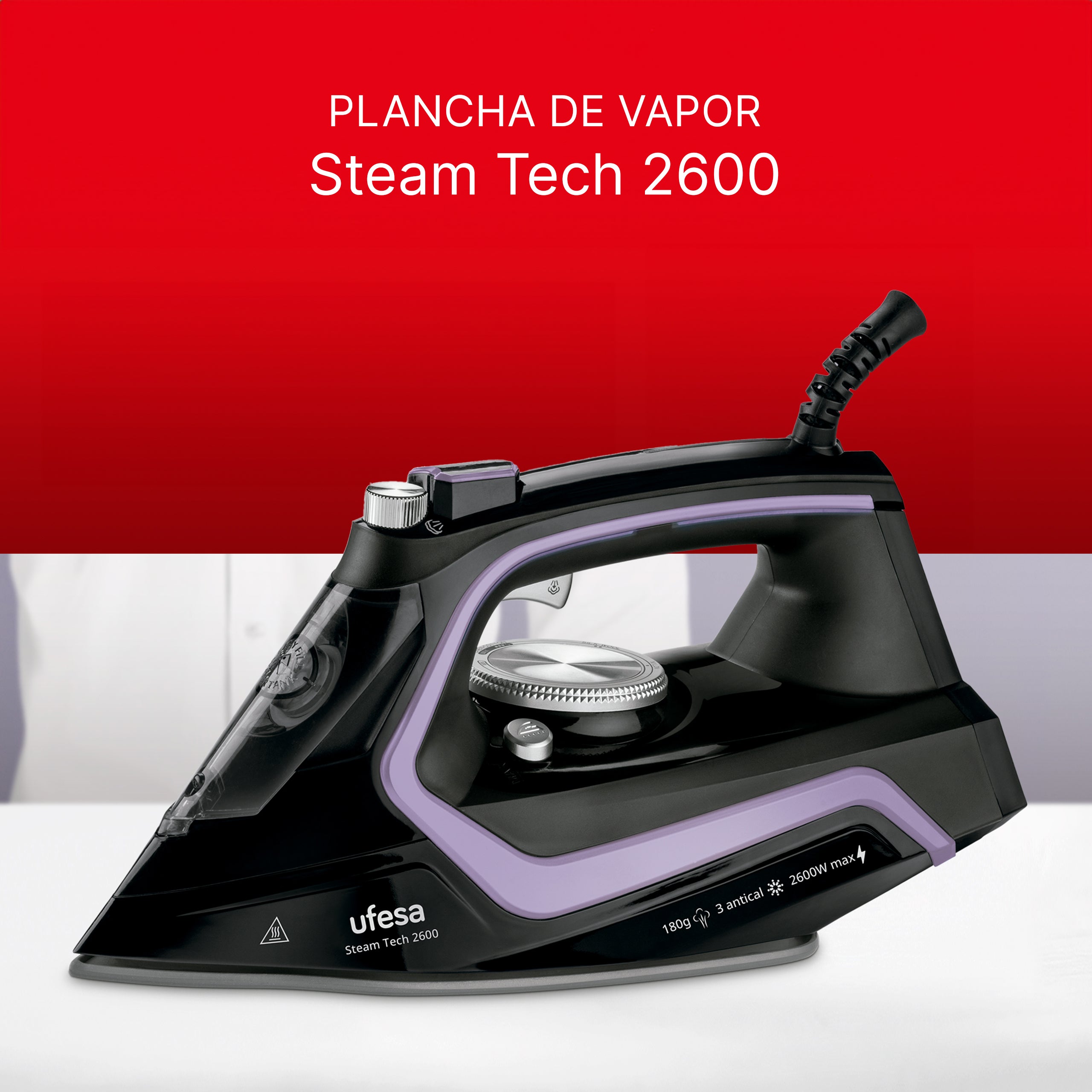 Demo Steam Tech 2600