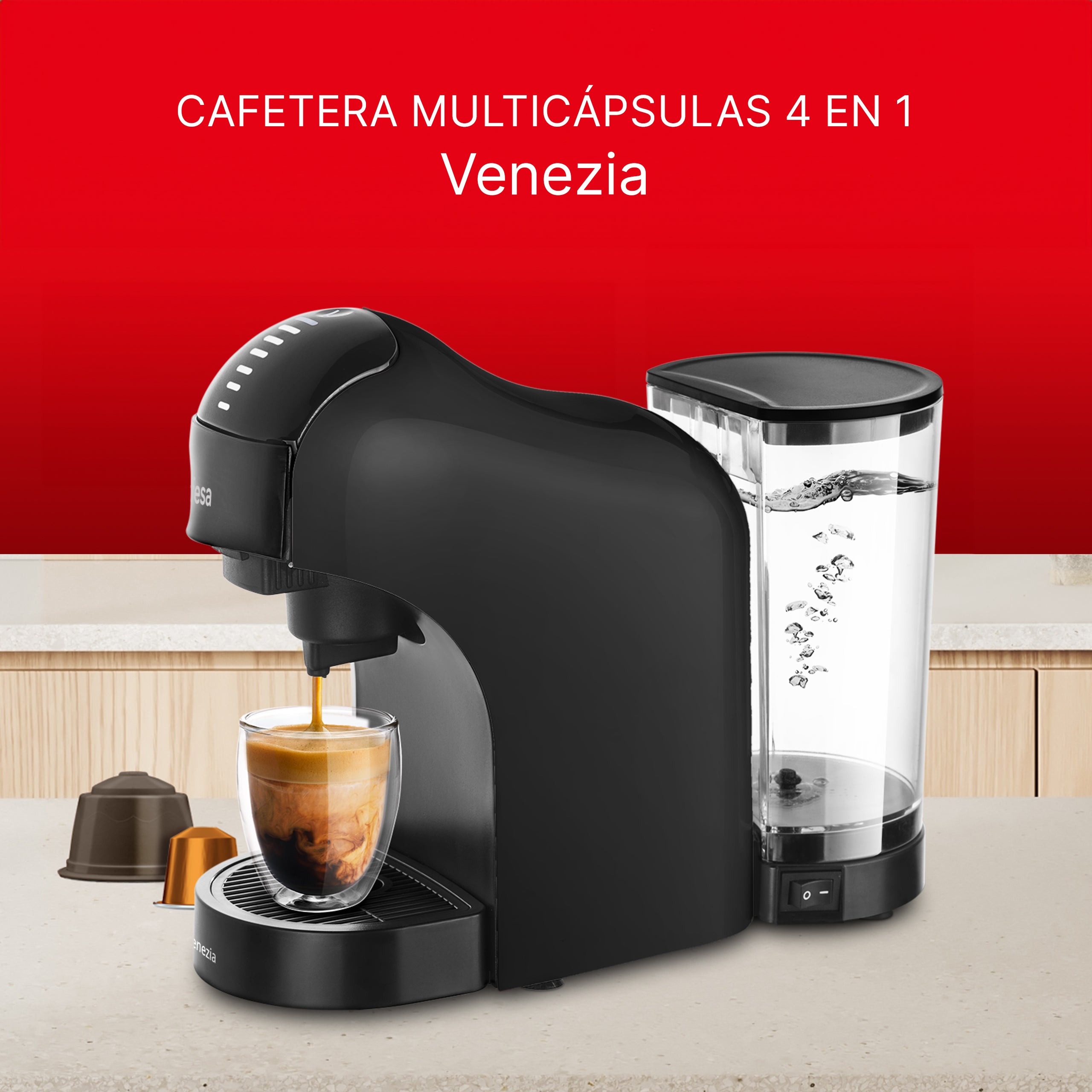 Demo cafetera Venezia