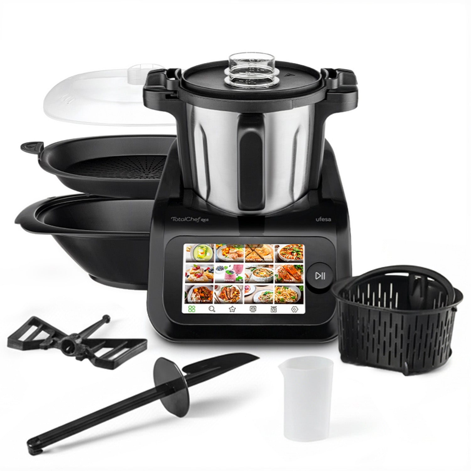 Robot de cocina multifunción TotalChef RK6 – Ufesa