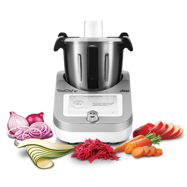 Ufesa TotalChef RK7 - Vista frontal con pantalla táctil 7 pulgadas