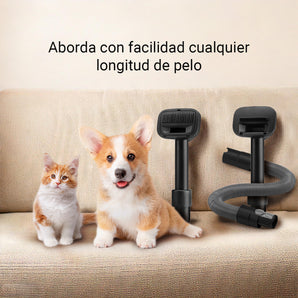 Aborda con facilidad cualquier longitud de pelo